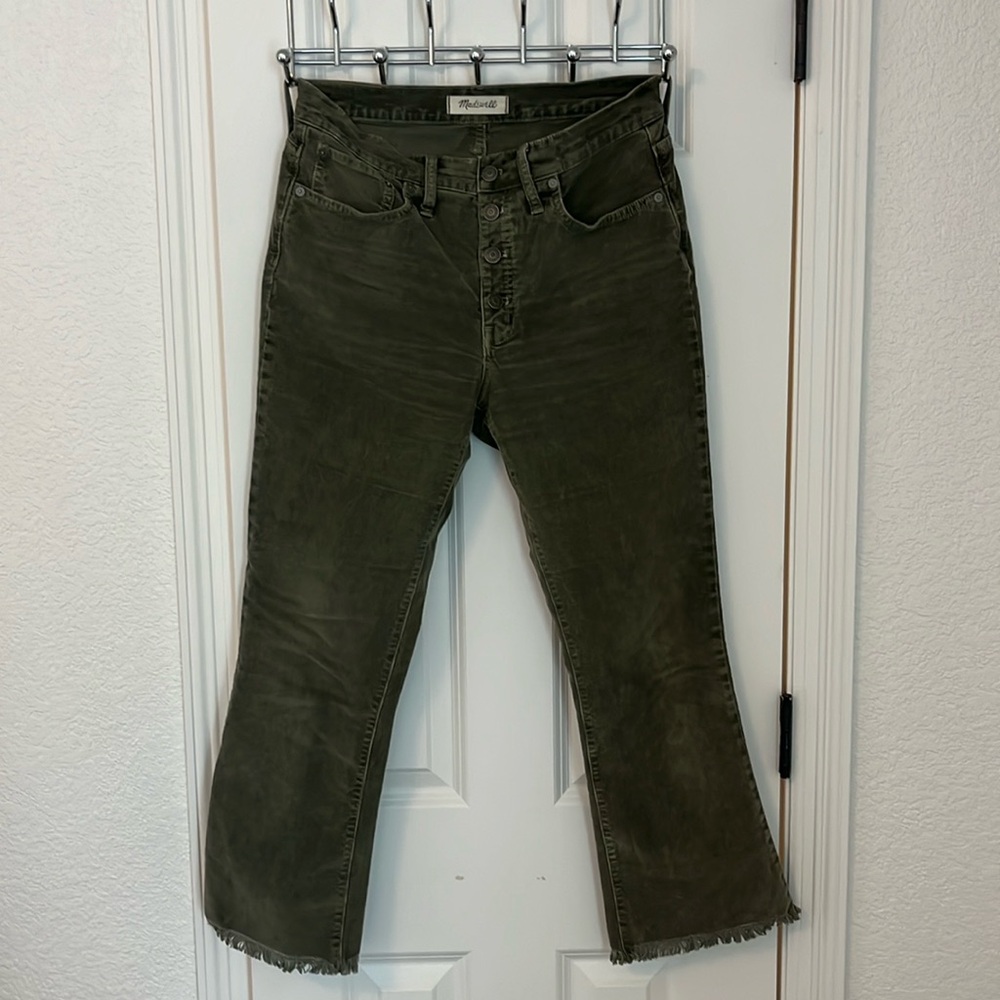 Madewell corduroy pants